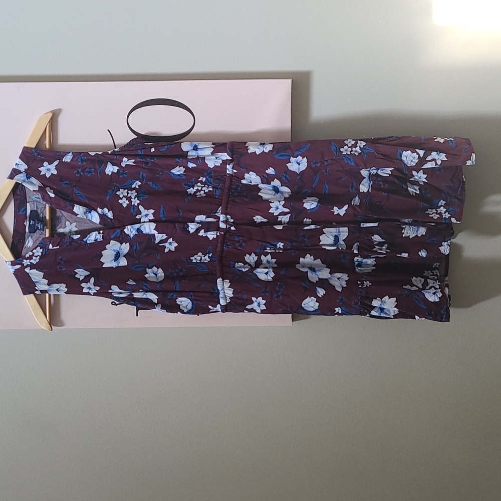 Floral Gap Dress